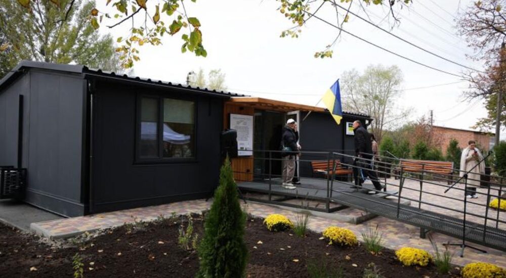 На Київщині працює мобільний реабілітаційний модуль для допомоги постраждалих від війни українцям
