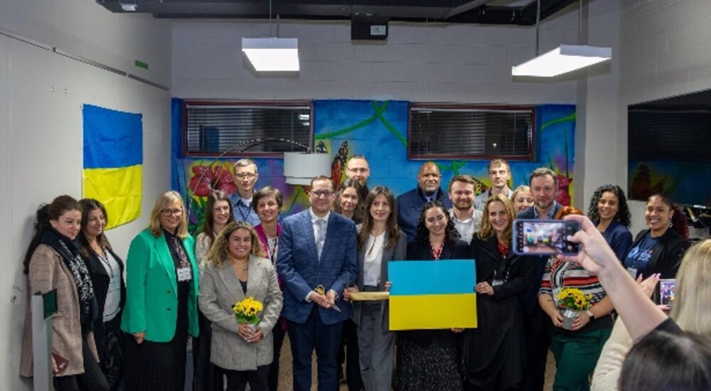 У США запрацював перший Український освітній хаб