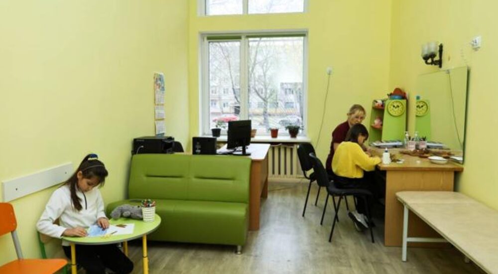 У Чернігові діти можуть отримати безкоштовну психологічну підтримку в центрі ментального здоров’я