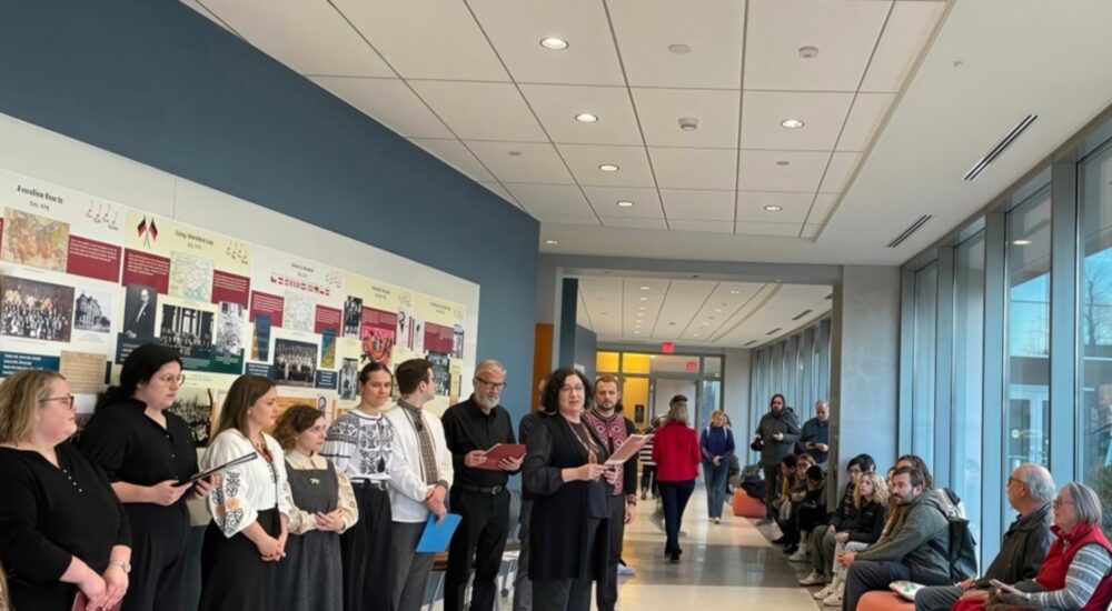 У США відкрилася виставка, присвячена історії української пісні «Щедрик»