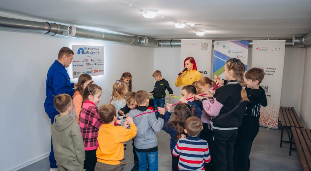 У Дніпрі з’явився мультифункціональний безпечний простір