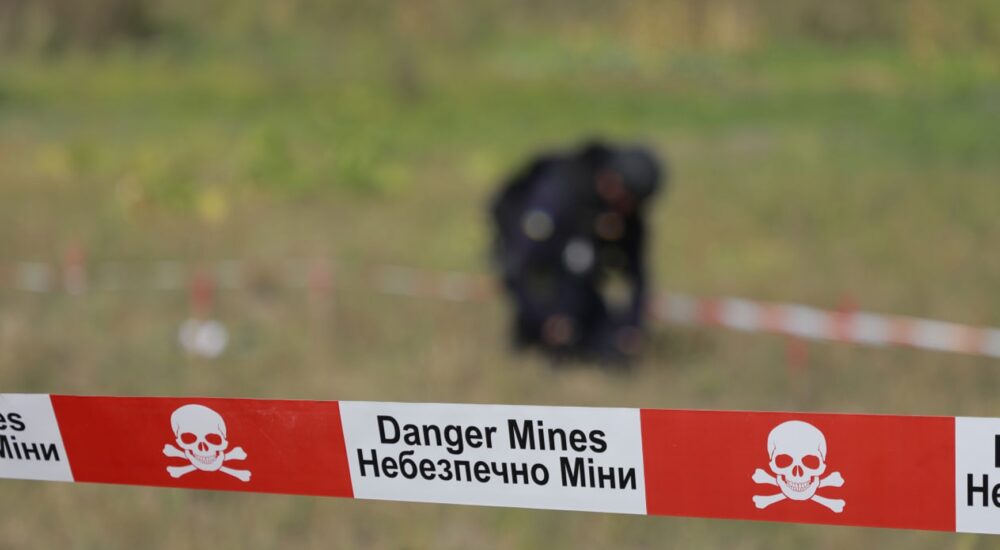 Італія виділяє 1,5 млн євро для реалізації Програми протимінної діяльності в Україні