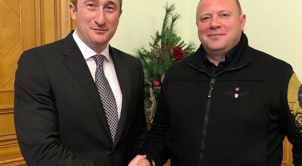 Олексій Чернишов провів зустріч із головою Місії Світового Конґресу Українців в Україні