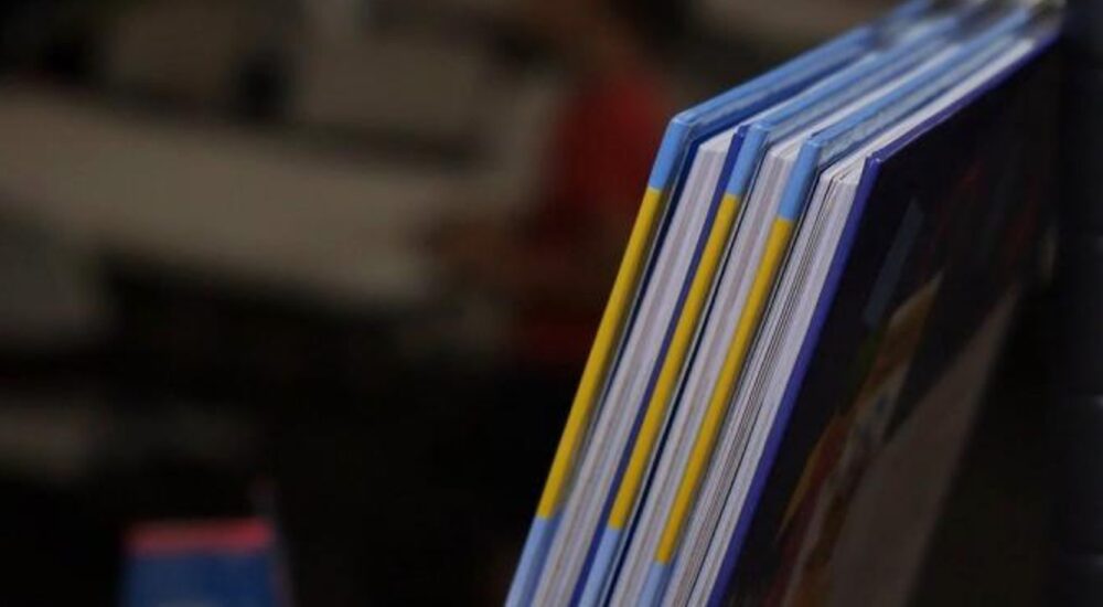 На ТОТ Запорізької області окупанти замінюють українські книжки на пропагандистську літературу