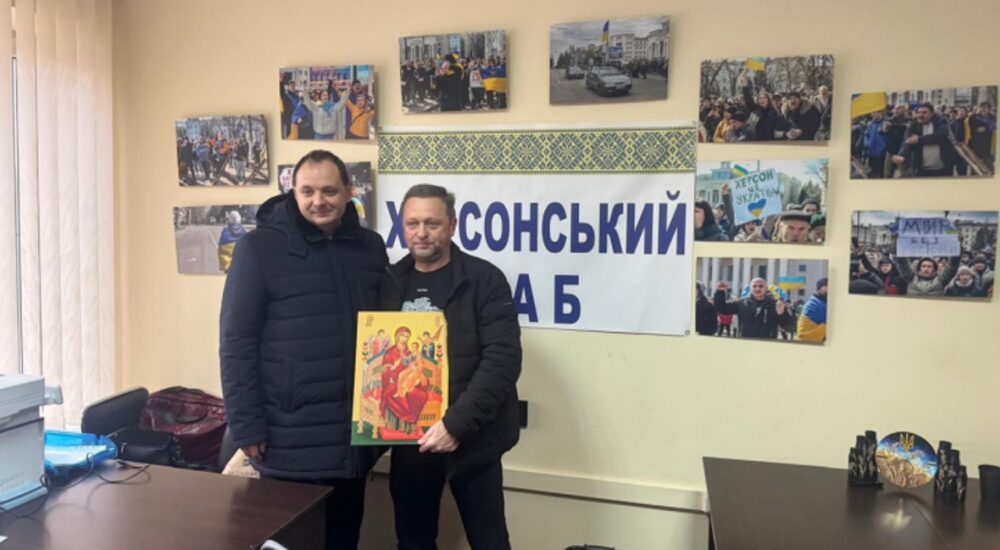 В Івано-Франківську запрацював гуманітарний центр для переселенців з Херсонщини