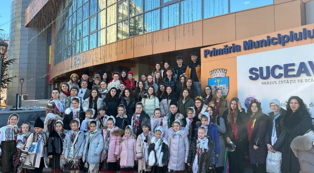 У Румунії провели святковий захід «Колядки на Буковині»