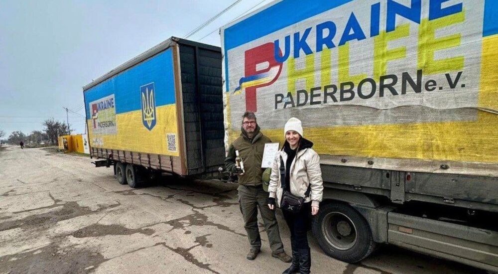 Німеччина надала гуманітарну допомогу Херсонщині