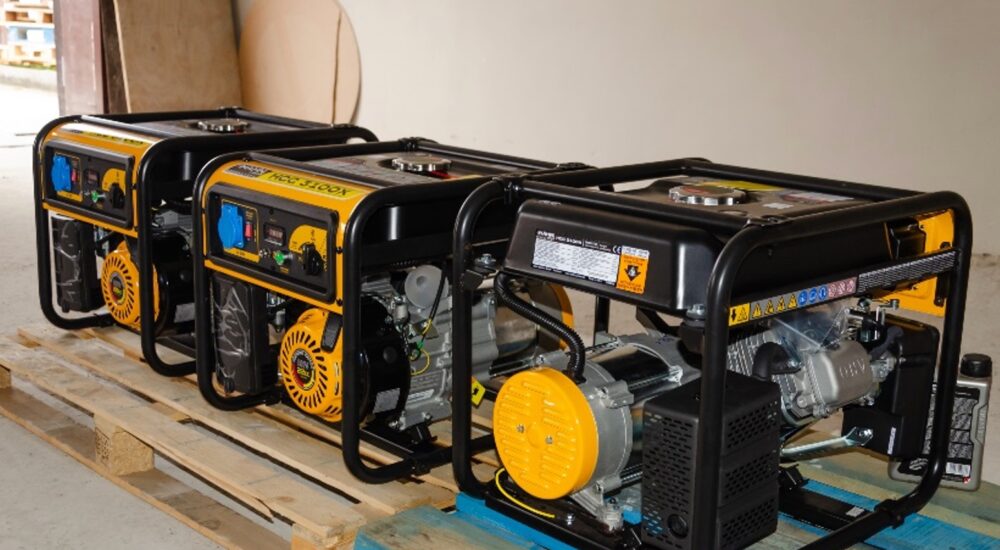 Дніпропетровщина отримала партію генераторів від міжнародних партнерів