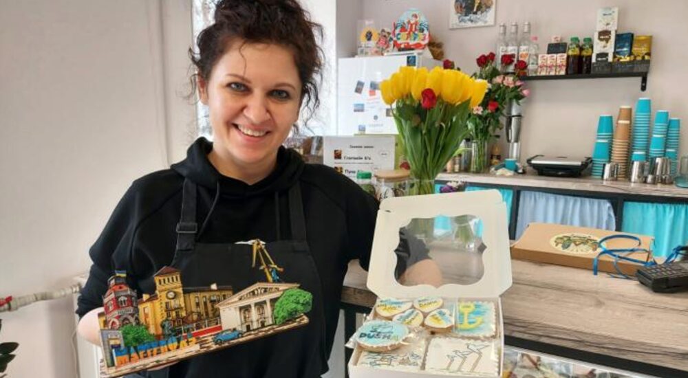 Кав’ярня з душею рідного міста: як переселенка з Маріуполя відкрила кафе в Івано-Франківську