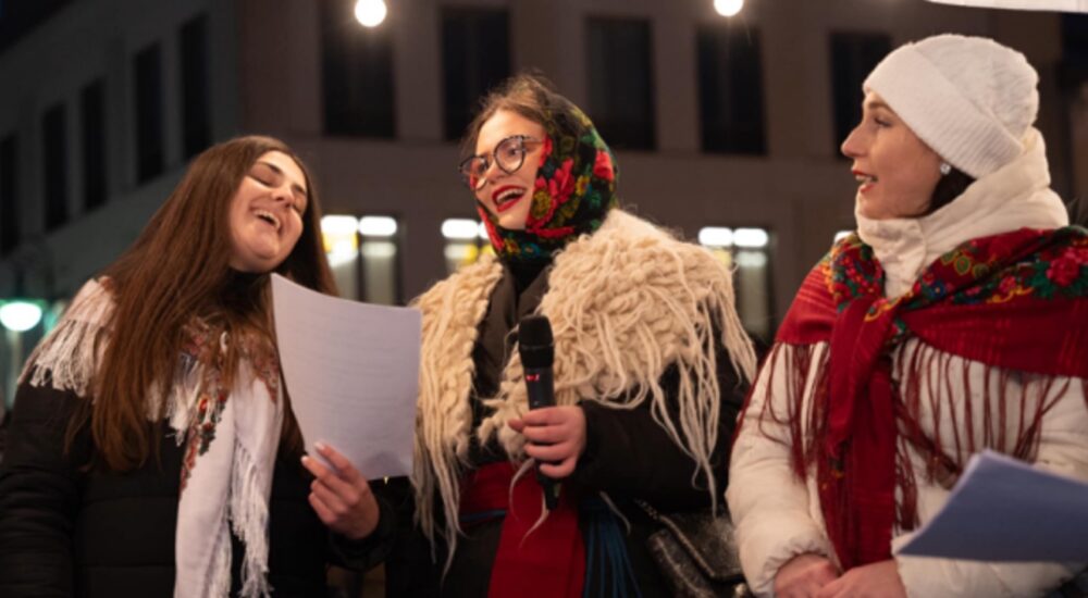 У Варшаві відбулася спільна коляда українців