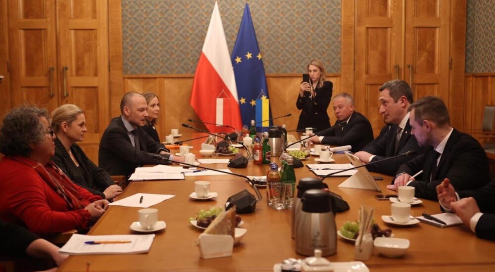 У Варшаві Олексій Чернишов провів зустріч із міністеркою національної освіти Республіки Польща
