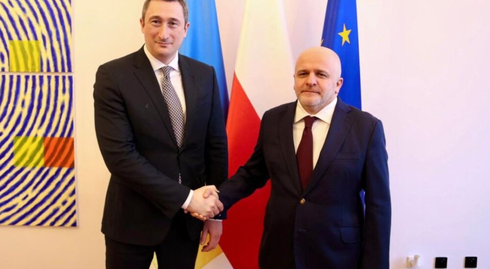 Олексій Чернишов провів зустріч із головою Комітету у закордонних справах Сейму Польщі