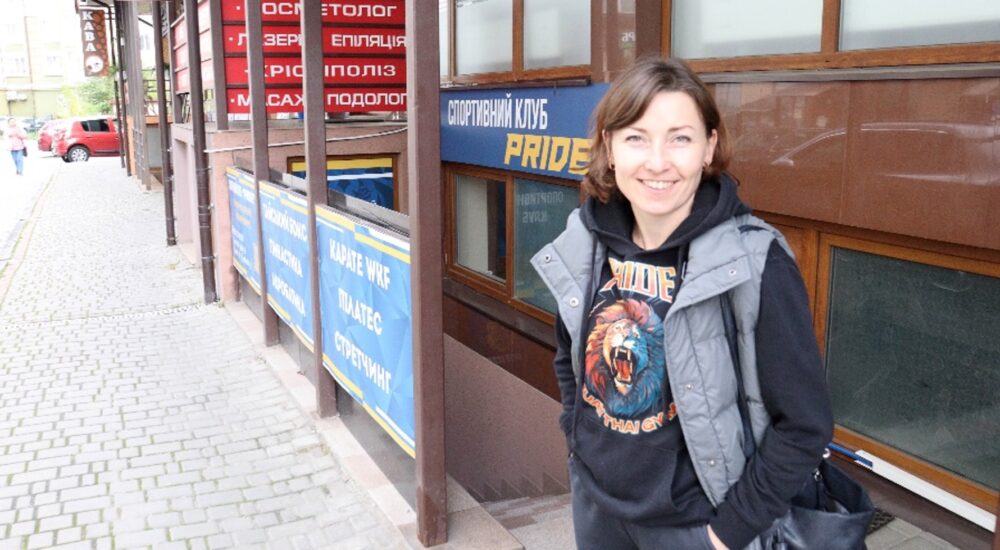 Від мрії до реальності: як переселенка із Запоріжжя відкрила спортивний клуб в Івано-Франківську