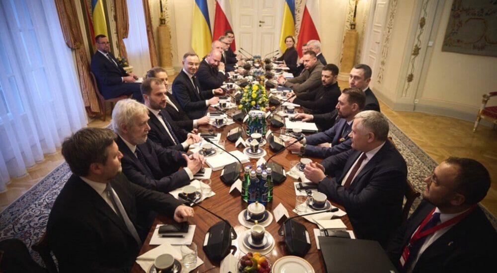 Олексій Чернишов взяв участь у робочому візиті Президента України до Республіки Польща