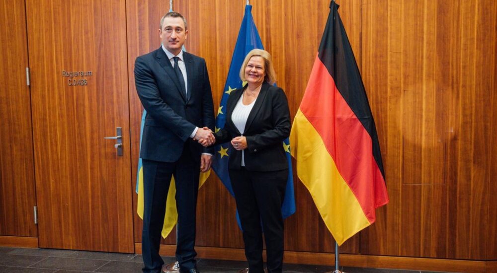 Олексій Чернишов розпочав робочий візит до Німеччини