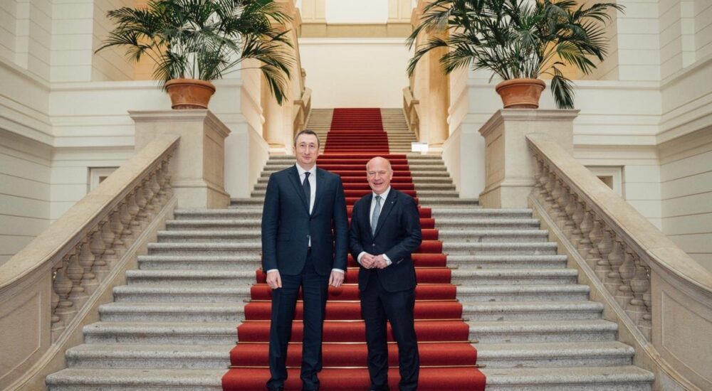 Під час робочого візиту до Німеччини Олексій Чернишов зустрівся з мером Берліна