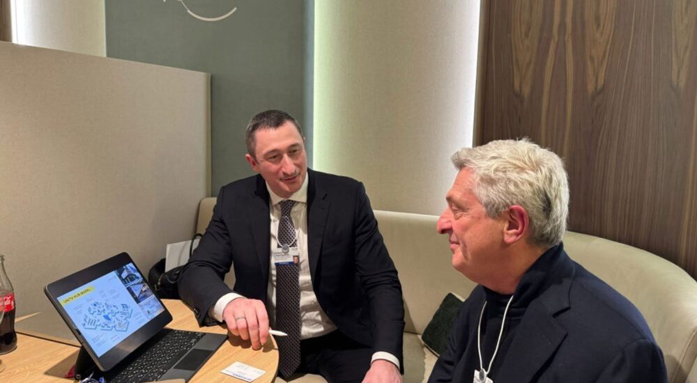 У Давосі Олексій Чернишов провів зустріч із Верховним комісаром ООН у справах біженців