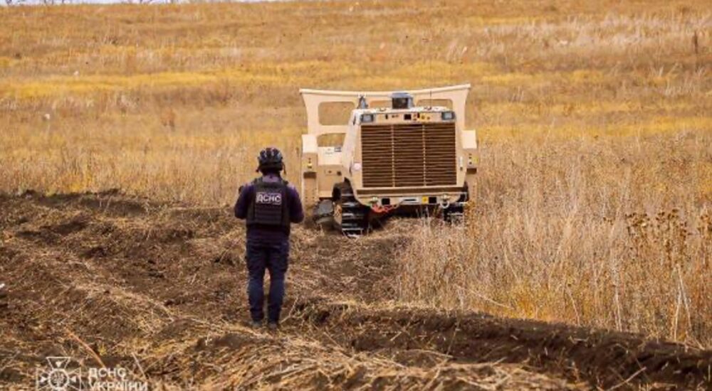 На Миколаївщині фермери, чиї землі були забруднені вибухонебезпечними предметами, можуть отримати фінансову підтримку