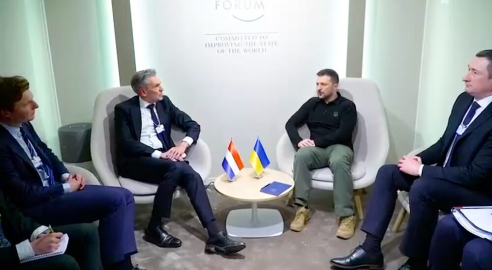 Олексій Чернишов долучився до зустрічі Президента України з Прем’єр-міністром Нідерландів