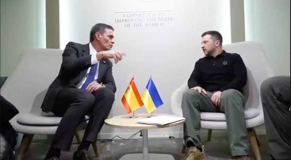 Олексій Чернишов взяв участь у зустрічі Президента України з Прем’єр-міністром Королівства Іспанія