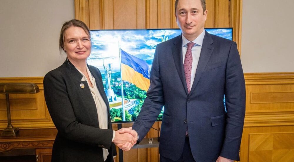 Олексій Чернишов провів зустріч із представниками Офісу Ради Європи