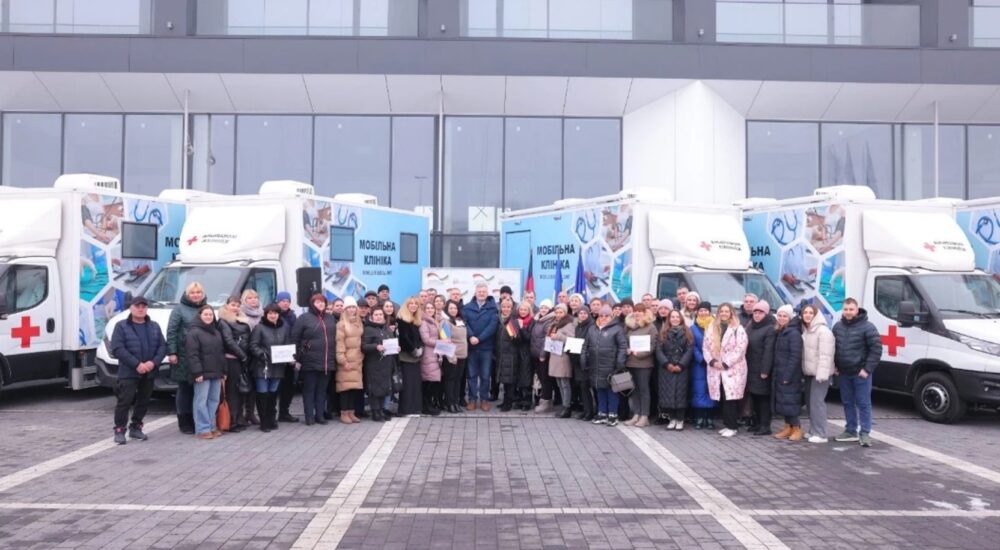 Уряд Німеччини підтримує українську медицину