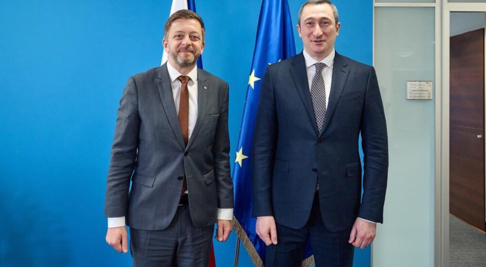 Олексій Чернишов провів зустріч із Першим віцепрем’єр-міністром Чеської Республіки