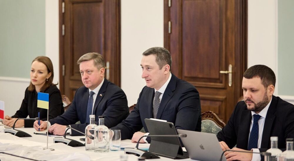 У Празі Олексій Чернишов провів зустріч з Урядовим уповноваженим з питань відновлення України