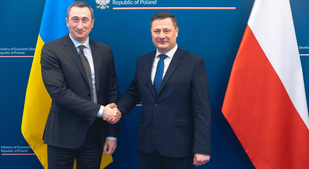 У Варшаві Олексій Чернишов провів зустріч із Міністром економічного розвитку і технологій Республіки Польща