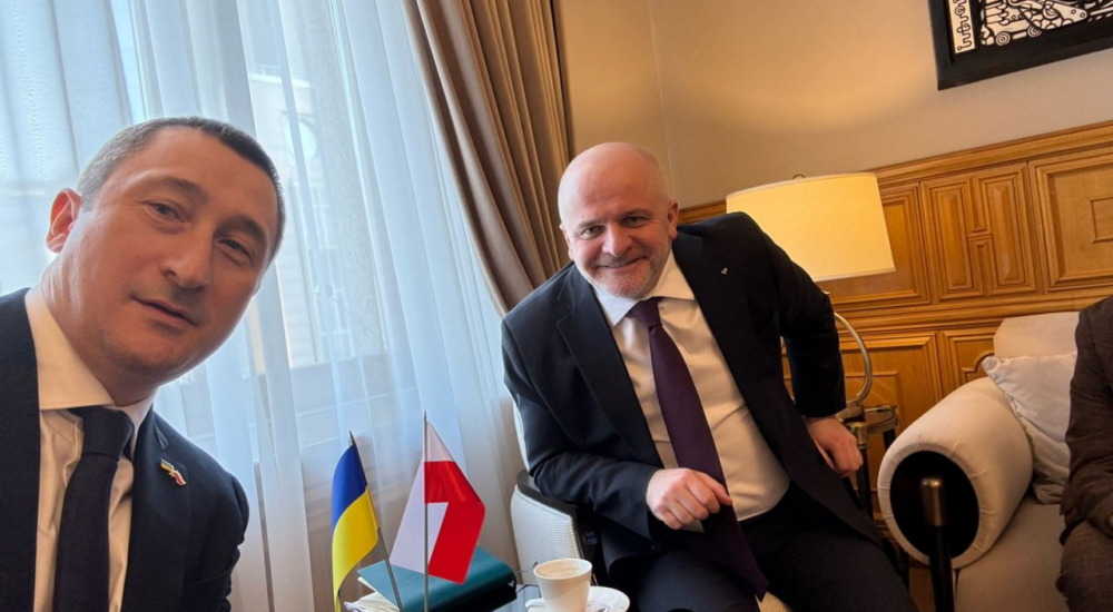 Олексій Чернишов провів зустріч із головою Комітету у закордонних справах Сейму Польщі