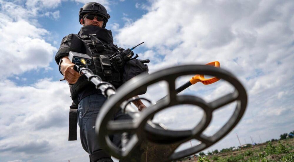 За час повномасштабної війни поліція Київщини вилучила майже 9 тисяч вибухонебезпечних предметів