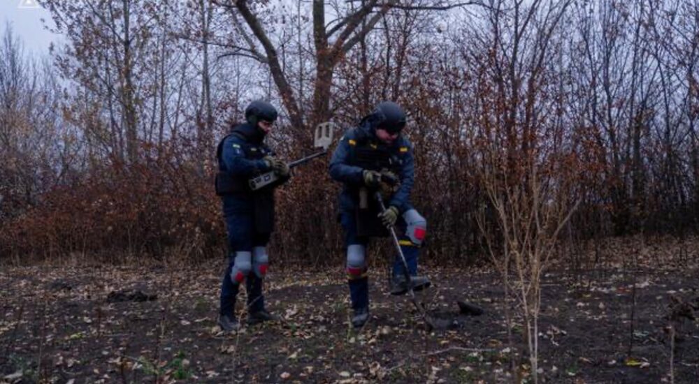 Торік на Харківщині сапери ДСНС ліквідували понад 22 тисячі вибухонебезпечних предметів
