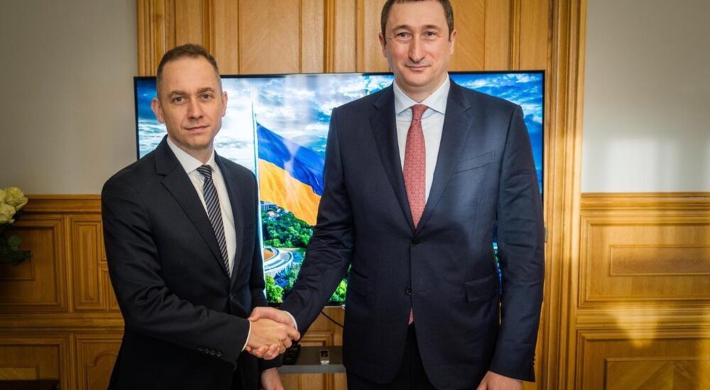 Олексій Чернишов зустрівся із заступником міністра національної оборони Польщі Цезари Томчиком