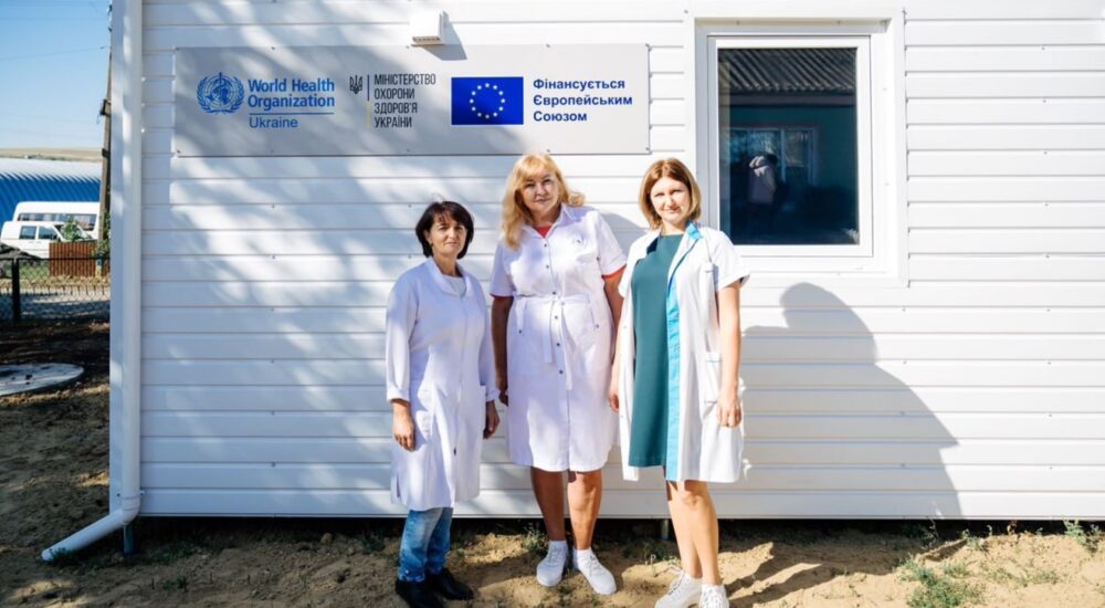 Торік в Україні встановили 12 модульних клінік