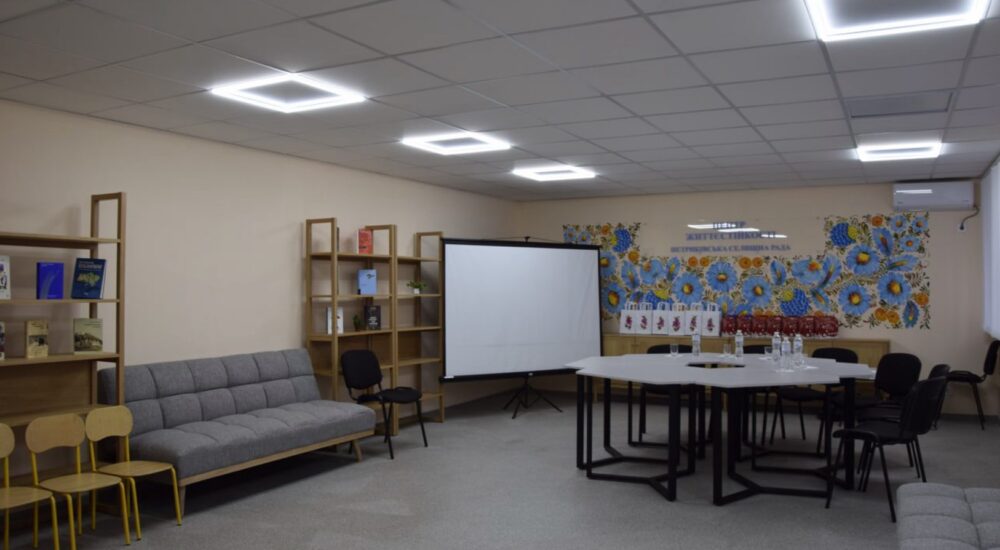 В одній із громад Дніпропетровщини запрацював Центр життєстійкості