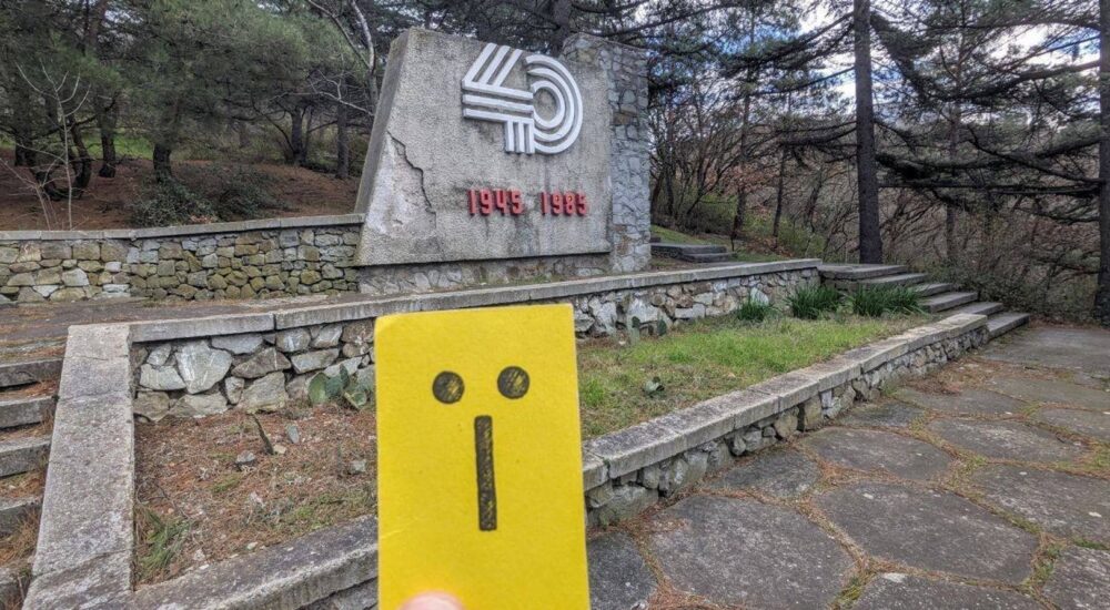 У Криму та на ТОТ Херсонщини активісти руху «Жовта стрічка» розповсюдили українську символіку