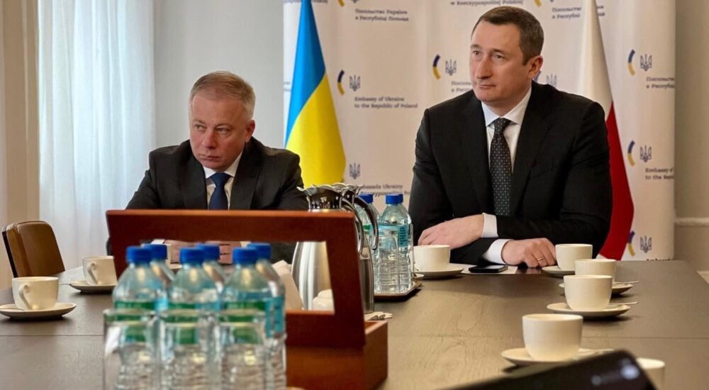 Олексій Чернишов у Варшаві провів зустріч із представниками релігійних конфесій