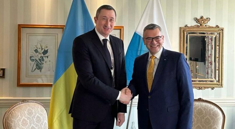 У межах робочого візиту до Німеччини Олексій Чернишов провів зустріч із заступником Прем’єр-міністра Баварії