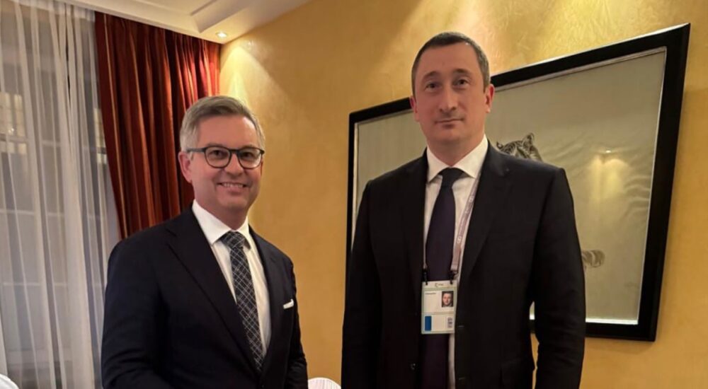 Олексій Чернишов провів зустріч із Комісаром з внутрішніх справ та міграції Європейської Комісії