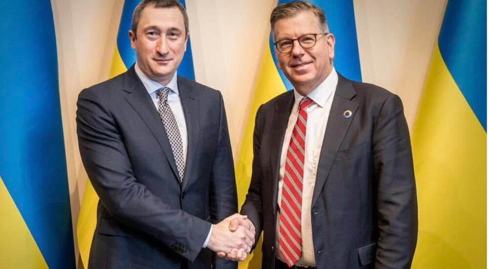 Олексій Чернишов зустрівся з представниками Міжнародної організації з міграції