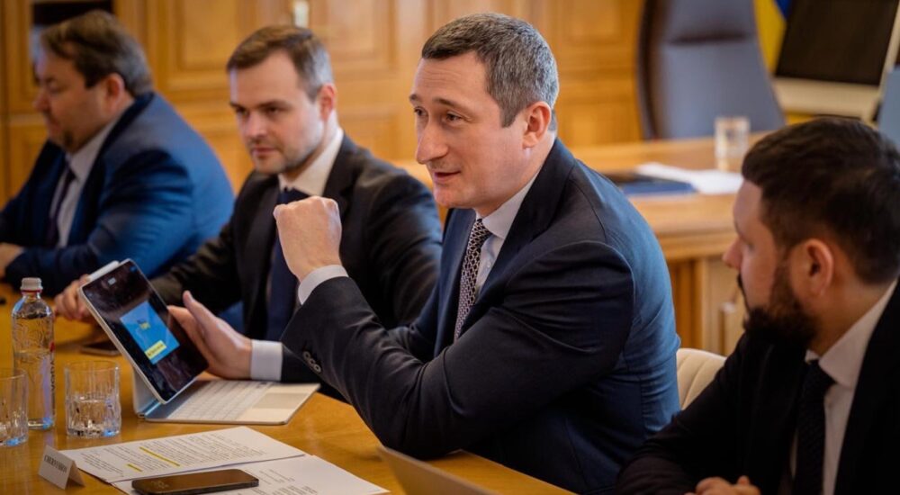 Олексій Чернишов провів зустріч із представниками Міжнародного валютного фонду