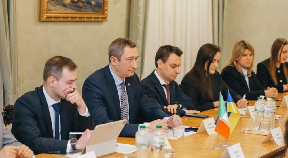 Олексій Чернишов взяв участь у зустрічі оргкомітету четвертої Міжнародної конференції з питань відновлення України