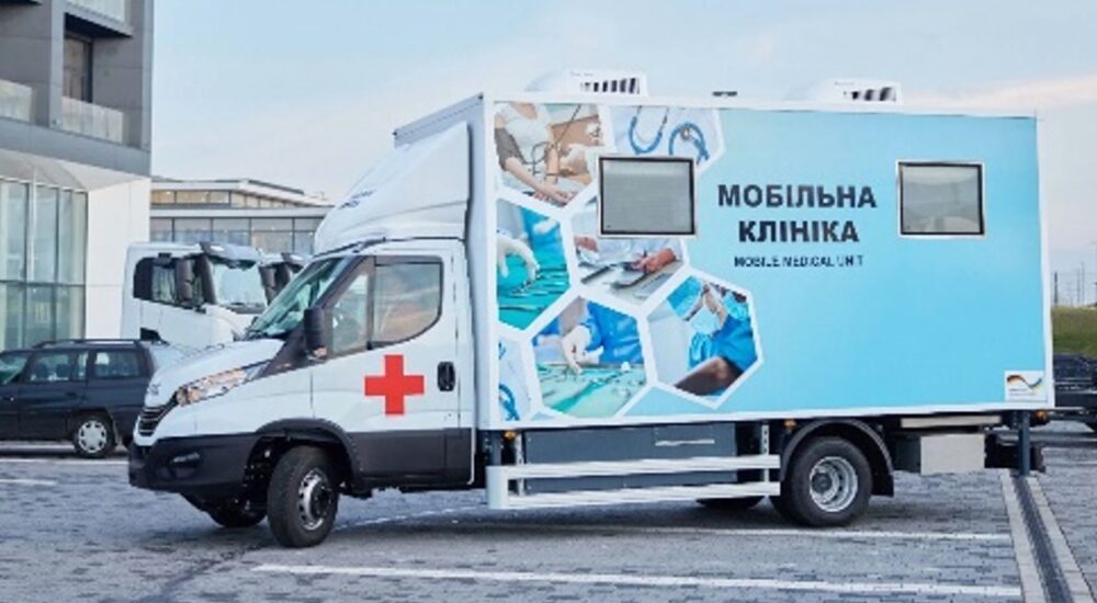 З березня мобільні клініки запрацюють у Тростянецькій громаді на Сумщині