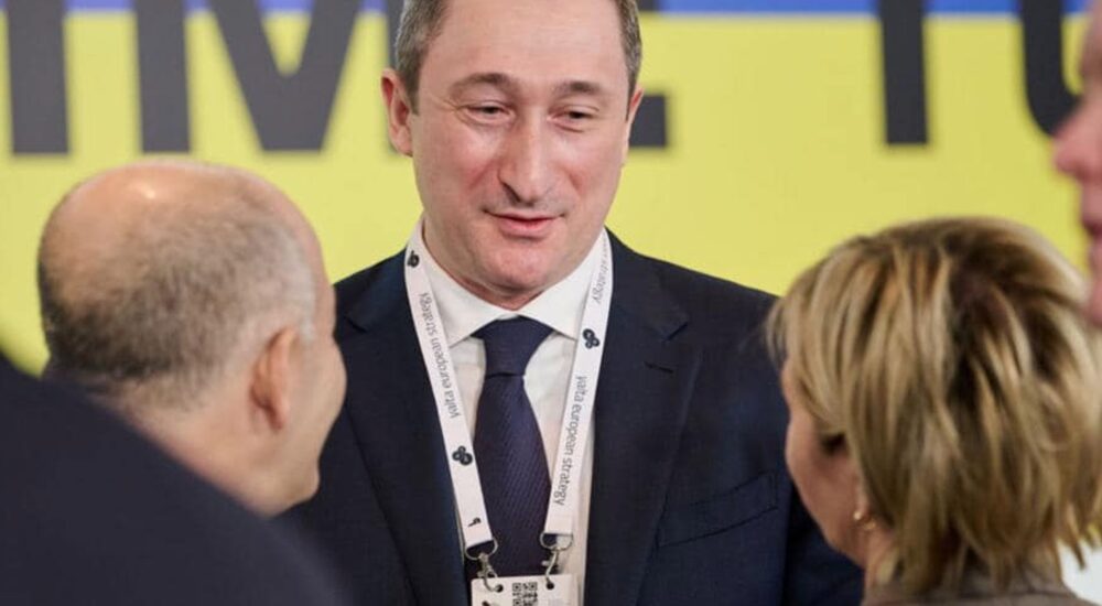 Олексій Чернишов відвідав захід Yes, присвячений третій річниці повномасштабного вторгнення