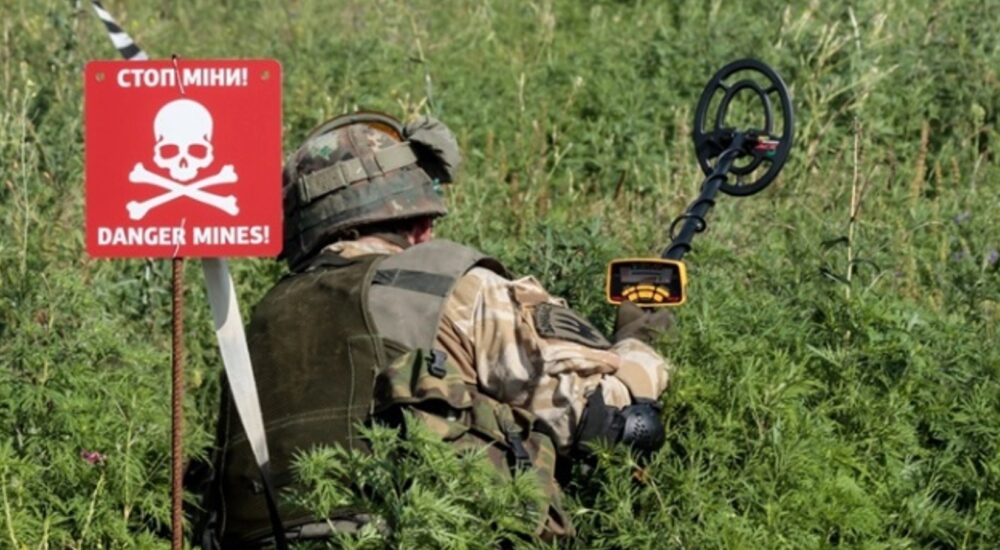 В Україні відтепер доступна оренда та лізинг машин розмінування