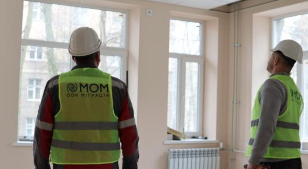 У гуртожитку в Дніпрі облаштували 172 квартири-студії для переселенців із Маріуполя