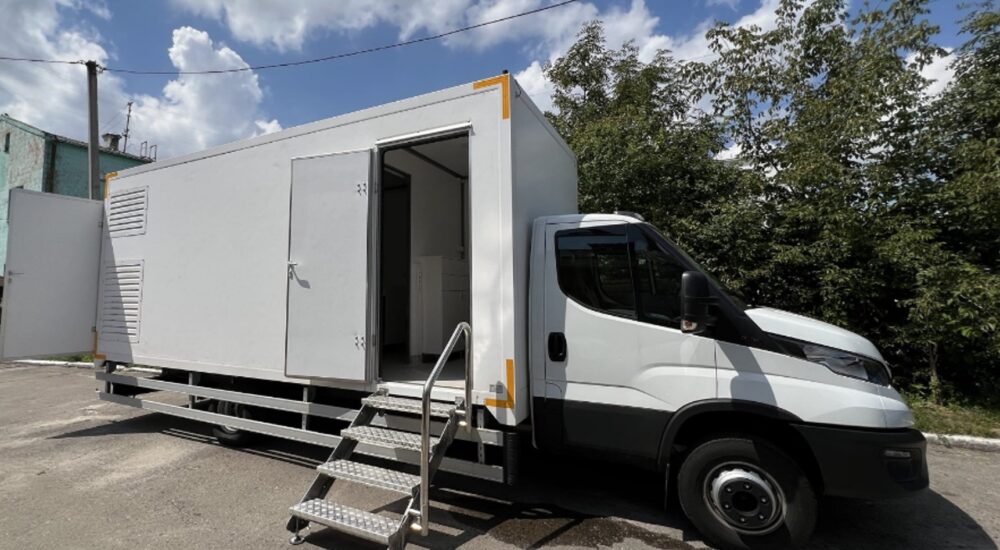 Рівненщина отримала «амбулаторію на колесах» від міжнародних партнерів