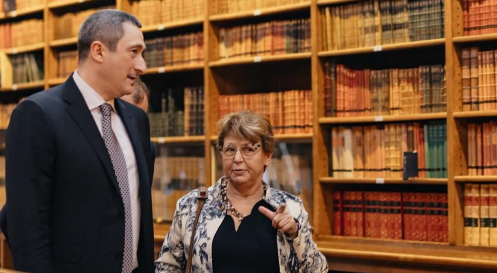 Олексій Чернишов провів зустріч із групою дружби Сенату Франції