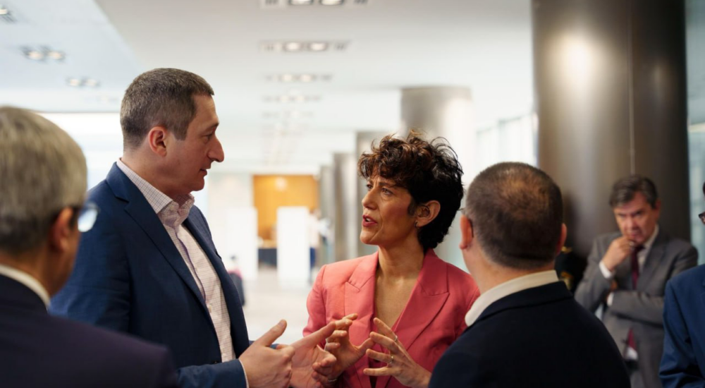 Олексій Чернишов та Елма Саіс Делгадо підписали декларацію про створення Центру єдності в Іспанії