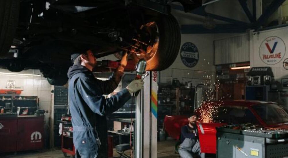 Як чоловік відкрив СТО за допомогою гранту